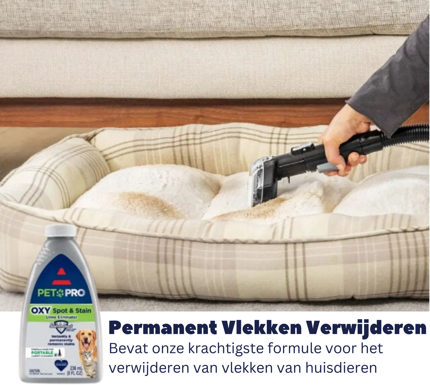 Bærbar teppe og møbelvasker